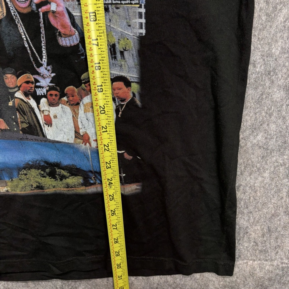 New Orleans Rap T-Shirt Men's Large Shaka Wear Lil Wayne Jazz Nola Cash Money - Picture 9 of 10